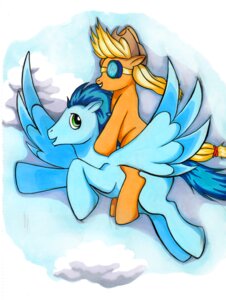 Rating: Questionable Score: 0 Tags: applejack_(mlp) blue_body blue_feathers cbs duo e621 earth_pony equid equine eyewear feathered_wings feathers female feral friendship_is_magic goggles hair hasbro horse male mammal my_little_pony mythological_creature mythological_equine mythology pegasus pony simple_background soarin_(mlp) tail white_background wings wonderbolts_(mlp) User: bunchy7s