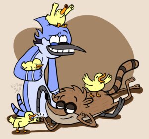Rating: Safe Score: 0 Tags: 2011 2_toes 3_toes 4_fingers anatid anseriform anthro avian avian_feet beak big_head bird black_eyes black_nose blue_body blue_feathers blue_jay brown_body brown_fur cartoon_network corvid duck e621 feathers feet fingers fist fist_bump fur gesture group holding_character jay_(bird) looking_at_another looking_up lying male mammal mordecai_(regular_show) new_world_jay nintendo-nut1 nude on_front open_beak open_mouth open_smile oscine passerine procyonid raccoon regular_show rigby_(regular_show) sitting size_difference smile tail tail_feathers teeth toes toony toothed_beak User: bunchy7s