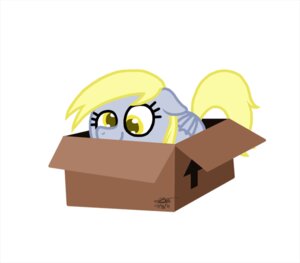 Rating: Safe Score: 0 Tags: amber_eyes blonde_hair box container derpy_hooves_(mlp) e621 equid equine feathered_wings feathers female feral friendship_is_magic grey_body grey_feathers hair hasbro if_it_fits_i_sits_(meme) in_box in_container mammal meme my_little_pony mythological_creature mythological_equine mythology pegasus simple_background solo tail white_background wings yellow_eyes zicygomar User: bunchy7s