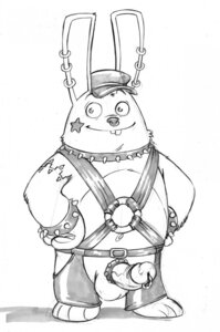 Rating: Explicit Score: 0 Tags: accessory anthro biped bracelet clothing cock_ring disney e621 ear_piercing erection facial_piercing furryrevolution genital_piercing genitals greyscale harness headgear headwear hi_res humanoid_genitalia humanoid_penis jewelry lagomorph leather leporid looking_at_viewer male mammal monochrome nose_piercing nose_ring penis penis_accessory penis_jewelry penis_piercing piercing prince_albert_piercing rabbit rekkit_rabbit rekkit_rabbit_(character) ring_piercing septum_piercing solo standing teeth User: bunchy7s