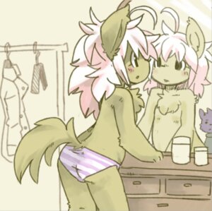 Rating: Questionable Score: 0 Tags: anthro bottomwear canid canine canis clothed clothing domestic_dog e621 female flat_chested hair kemono looking_at_mirror looking_at_object mammal mirror panties pattern_bottomwear pattern_clothing pattern_panties pattern_underwear pink_hair pizademokttero reflection solo striped_bottomwear striped_clothing striped_panties striped_underwear stripes tail topless underwear User: bunchy7s Rating: Questionable Score: 0 Tags: anthro bottomwear canid canine canis clothed clothing domestic_dog e621 female flat_chested hair kemono looking_at_mirror looking_at_object mammal mirror panties pattern_bottomwear pattern_clothing pattern_panties pattern_underwear pink_hair pizademokttero reflection solo striped_bottomwear striped_clothing striped_panties striped_underwear stripes tail topless underwear User: bunchy7s