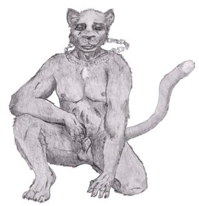 Rating: Explicit Score: 0 Tags: 4_toes animal_genitalia anthro balls biped chain claws e621 feet felid fully_sheathed genitals greyscale hi_res hindpaw jewelry kneeling looking_at_viewer male mammal monochrome necklace nude pantherine paws semiotica sheath solo tail toes unavailable_at_source User: bunchy7s