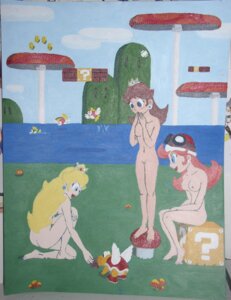 Rating: Explicit Score: 0 Tags: angstyguy cheep_cheep female human koopa mario_(series) mona_(warioware) multiple_females multiple_girls nintendo painting_(artwork) paratroopa princess_daisy princess_peach rule34 straight_hair super_mario_bros. tagme wario_(series) warioware User: bunchy7s