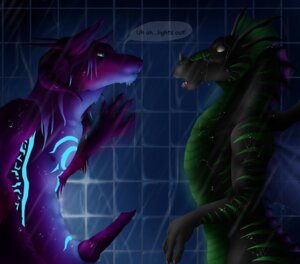 Rating: Explicit Score: 0 Tags: abs anthro biceps bioluminescence black_body black_skin canid canine crome dark dragon duo e621 erection fox fur genitals glowing glowing_markings knot male male/male mammal markings muscular muscular_male mythological_creature mythological_scalie mythology penis scalie shower snowroserivenstar stripes surprised wet wet_body wet_fur User: bunchy7s