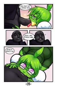 Rating: Explicit Score: 0 Tags: 2:3 abby_(merriberry) amphibian balls_deep bodily_fluids chkichki clothing comic deep_throat duo e621 erection eyewear fellatio female female_penetrated frog fur genitals glasses green_body green_fur green_hair hair heart_symbol hi_res human looking_up male male/female male_penetrating male_penetrating_female mammal oral oral_penetration orgasm penetration penile penis purple_eyes sex sweat text tongue tongue_out User: bunchy7s