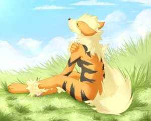 Rating: Safe Score: 0 Tags: 2011 5:4 anthro arcanine belly biped black_belly blackfury blonde_hair breasts canid canine casual_nudity cloud e621 eyes_closed featureless_breasts female fur generation_1_pokemon grass hair mammal nintendo nude orange_body orange_fur outdoor_nudity outside plant pokemon pokemon_(species) pokemorph side_boob sitting sky smile solo stripes tail User: bunchy7s