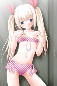 Rating: Explicit Score: 0 Tags: 1girls :q bikini bikini_pull blush breast_grab breasts clover_heart's female flat_chest game_cg halter halterneck lingerie long_hair mikoshiba_rea nimura_yuuji nipples panties polka_dot polka_dot_bikini polka_dot_swimsuit rule34 side-tie_bikini side-tie_panties solo swimsuit tied_hair tongue twintails underwear User: bunchy7s