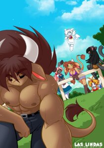 Rating: Questionable Score: 0 Tags: abs against_fence against_surface anthro being_watched biceps big_breasts big_muscles black_body black_fur black_hair blonde_hair bodily_fluids bottomwear bovid bovine bra breasts brown_body brown_fur brown_hair cattle chalo clothed clothing cloud detailed_background digit_(chalo) domestic_cat dress e621 english_text eyes_closed felid feline felis female fence floating_wings fur green_eyes grey_body grey_fur group hair horn huge_breasts lagomorph las_lindas leporid long_hair looking_at_another male mammal minos mora_linda multicolored_body multicolored_fur muscular muscular_male nanozell_spirit nipples outside pants pecs pink_hair rabbit rachael_saleigh sarah_silkie sky spirit sweat taffy_(las_lindas) tail text toony topless two_tone_body two_tone_fur underwear unusual_anatomy unusual_wings white_body white_fur white_hair wings User: bunchy7s