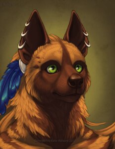 Rating: Safe Score: 0 Tags: 2012 ambiguous_gender brown_body brown_fur brown_nose digital_media_(artwork) e621 ear_piercing ear_ring feathers feral fur green_eyes headshot_portrait hyena katie_hofgard kikivuli mammal piercing portrait ring_piercing solo striped_hyena tan_body tan_fur watermark User: bunchy7s Rating: Safe Score: 0 Tags: 2012 ambiguous_gender brown_body brown_fur brown_nose digital_media_(artwork) e621 ear_piercing ear_ring feathers feral fur green_eyes headshot_portrait hyena katie_hofgard kikivuli mammal piercing portrait ring_piercing solo striped_hyena tan_body tan_fur watermark User: bunchy7s