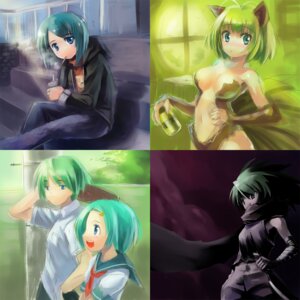 Rating: Questionable Score: 0 Tags: 1:1 animal_humanoid antenna_hair breasts can cat_humanoid cigarette clothing container duo e621 edobox felid felid_humanoid feline feline_humanoid female green_hair hair humanoid mammal mammal_humanoid multiple_images ninja school_uniform short_hair smoking solo uniform warrior User: bunchy7s