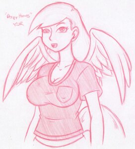 Rating: Questionable Score: 0 Tags: alternate_species big_breasts breasts cleavage clothed clothing derp_eyes derpy_hooves_(mlp) e621 equid equine feathered_wings feathers female friendship_is_magic hasbro horse humanoid humanoidized hybrid mammal midriff monochrome my_little_pony pink_and_white pony shirt solo topwear wings x-cross User: bunchy7s