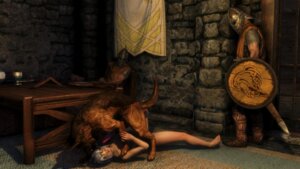 Rating: Explicit Score: 0 Tags: 16:9 3d_(artwork) bestiality bethesda_game_studios book canid canine digital_media_(artwork) discombobulation e621 erection female female_human female_on_feral feral genitals group guard hi_res human human_on_feral interspecies male male/female mammal microsoft penis realistic_feral screencap skyrim the_elder_scrolls widescreen User: bunchy7s Rating: Explicit Score: 0 Tags: 16:9 3d_(artwork) bestiality bethesda_game_studios book canid canine digital_media_(artwork) discombobulation e621 erection female female_human female_on_feral feral genitals group guard hi_res human human_on_feral interspecies male male/female mammal microsoft penis realistic_feral screencap skyrim the_elder_scrolls widescreen User: bunchy7s