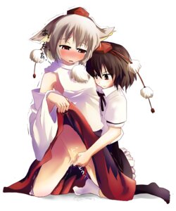 Rating: Explicit Score: 0 Tags: animal_ear black_hair blush censored detached_sleeves female fingering fur grey_hair hat highres momiji_inubashiri mosaic_censoring multiple_females multiple_girls murasin no_panties red_eyes rule34 shameimaru_aya tears tokin_hat touhou wolf_ear yuri User: bunchy7s Rating: Explicit Score: 0 Tags: animal_ear black_hair blush censored detached_sleeves female fingering fur grey_hair hat highres momiji_inubashiri mosaic_censoring multiple_females multiple_girls murasin no_panties red_eyes rule34 shameimaru_aya tears tokin_hat touhou wolf_ear yuri User: bunchy7s