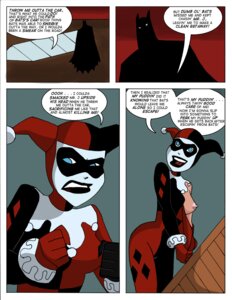 Rating: Explicit Score: 0 Tags: 1boy 1girls batman batman:_the_animated_series batman_(bruce_wayne) batman_(series) black_lipstick breasts bruce_wayne comic dc dc_comics dcau erect_nipple female fool_me_once great_scott harley_quinn harley_quinn_(classic) male nipples pink_nipples red_sky rule34 sharpie_(artist) silhouette speech_bubble stripping the_new_batman_adventures white_facepaint User: bunchy7s