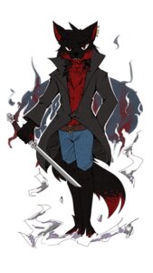 Rating: Safe Score: 0 Tags: alashion_(fursona) anthro boots bottomwear canid canine canis clothing denim denim_bottomwear denim_clothing dipstick_tail e621 footwear forked_tongue jacket jeans male mammal markings melee_weapon onetodestroytheworld pants piercing red_eyes shoes solo sword tail tail_markings tongue topwear weapon wolf User: bunchy7s Rating: Safe Score: 0 Tags: alashion_(fursona) anthro boots bottomwear canid canine canis clothing denim denim_bottomwear denim_clothing dipstick_tail e621 footwear forked_tongue jacket jeans male mammal markings melee_weapon onetodestroytheworld pants piercing red_eyes shoes solo sword tail tail_markings tongue topwear weapon wolf User: bunchy7s