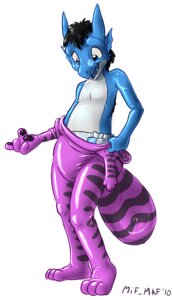 Rating: Questionable Score: 0 Tags: 2010 blue_eyes clothed clothing diaper dragon e621 eyewear glasses glistening hi_res kahncub_(character) latex latex_clothing latex_skinsuit male mifmaf mythological_creature mythological_scalie mythology scalie skinsuit smile solo stormdragonblue_(character) stripes tail tight_clothing wearing_diaper white_diaper User: bunchy7s