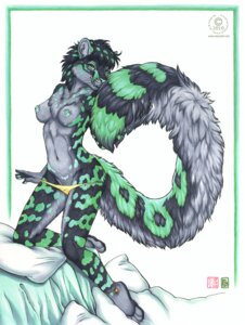 Rating: Explicit Score: 0 Tags: 2010 anklet anthro bed bell clothed clothing e621 felid female furniture genitals jewelry kacey leopard looking_at_viewer mammal pantherine panties simple_background snow_leopard solo tail topless underwear undressing vulva white_background User: bunchy7s