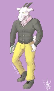 Rating: Safe Score: 0 Tags: 3:5 amber_eyes book boots bottomwear bovid caprine clothing e621 footwear goat male mammal pants shirt shoes shtarfish solo topwear User: bunchy7s Rating: Safe Score: 0 Tags: 3:5 amber_eyes book boots bottomwear bovid caprine clothing e621 footwear goat male mammal pants shirt shoes shtarfish solo topwear User: bunchy7s