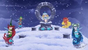 Rating: Safe Score: 0 Tags: 16:9 annetta_fish betilla breasts e621 edith_up fairy female group hair helena_handbasket hi_res holly_luya nymph outside portal rayman_(series) snow ubisoft unknown_artist widescreen User: bunchy7s