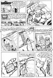 Rating: Questionable Score: 0 Tags: anthro black_and_white canid canine clothing comic dialogue domestic_pig e621 electronics english_text female group inside male mammal monochrome mulefoot pager payphone phone slop suid suine sus_(pig) text uniform waiter war wild_boar User: bunchy7s