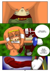 Rating: Explicit Score: 0 Tags: anthro blue_eyes blush bottomwear breasts clothing comic cunnilingus daughter_(lore) dialogue duo e621 echidna english_text erection father_(lore) father_and_child_(lore) father_and_daughter_(lore) female forced from_behind_position genitals gloves handwear hi_res humanoid_genitalia humanoid_penis incest_(lore) licking male male/female mammal monotreme navel nipples oral otakon_(artist) pachacamac_(sonic) page_number parent_(lore) parent_and_child_(lore) parent_and_daughter_(lore) penis rape sega sex skirt sonic_adventure sonic_the_hedgehog_(series) speech_bubble stated_incest text tikal_the_echidna tongue tongue_out vaginal vulva User: bunchy7s