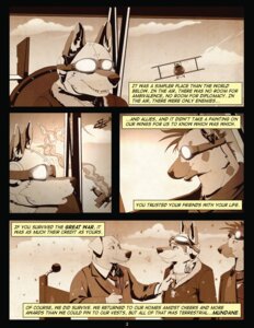 Rating: Safe Score: 0 Tags: aircraft airplane anthro canid canine canis clothing comic dialogue duo_focus e621 english_text eyewear goggles group hyena keto male mammal monochrome one_is_silver preyfar radjin_(radjinwolf) sepia spotted_hyena text uniform vehicle war wolf User: bunchy7s Rating: Safe Score: 0 Tags: aircraft airplane anthro canid canine canis clothing comic dialogue duo_focus e621 english_text eyewear goggles group hyena keto male mammal monochrome one_is_silver preyfar radjin_(radjinwolf) sepia spotted_hyena text uniform vehicle war wolf User: bunchy7s