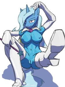 Rating: Explicit Score: 0 Tags: 3:4 anthro anthrofied blue_body blue_fur breasts cape clothing e621 equid equine female friendship_is_magic fur genitals hair hasbro hi_res horn krd long_hair looking_at_viewer mammal multicolored_hair my_little_pony mythological_creature mythological_equine mythology nipples purple_eyes smile solo tail trixie_(mlp) two_tone_hair unicorn vulva User: bunchy7s