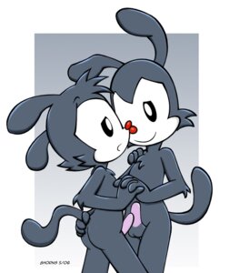 Rating: Explicit Score: 0 Tags: 2boys 8_horns animaniacs ass color erection fur incest male male_only multiple_males nude penis red_nose rule34 smile standing tagme wakko_warner white_fur yakko_warner yaoi User: bunchy7s