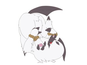 Rating: Explicit Score: 0 Tags: absol anus blush bondage claws female feral nintendo pawpads pokemon pokemon_(species) red_eyes rope rule34 solo spread tagme year_request ひごろ User: bunchy7s
