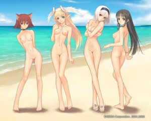 Rating: Explicit Score: 0 Tags: 4girls 5:4 animal_ears barefoot beach black_hair blanc_neige blonde_hair breasts cat_ears elf elwing everyone female female_only full_body innie_pussy mao_(shining_tear) multiple_females multiple_girls nude nude_filter outdoors photoshop pussy red_hair rule34 ryuna shining_(series) shining_tear sky small_breasts taka_tony uncensored water User: bunchy7s