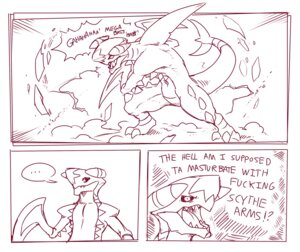Rating: Safe Score: 0 Tags: ambiguous_gender angry black_sclera claws comic dialogue dorsal_fin dragon e621 ellipsis english_text fangs fin generation_6_pokemon humor mega_evolution mega_garchomp melee_weapon monochrome muscular muscular_ambiguous mythological_creature mythological_scalie mythology nintendo open_mouth pokemon pokemon_(species) polearm pose profanity scalie scythe sheer_(artist) simple_background solo spikes standing tail teeth text toe_claws tongue weapon white_background User: bunchy7s Rating: Safe Score: 0 Tags: ambiguous_gender angry black_sclera claws comic dialogue dorsal_fin dragon e621 ellipsis english_text fangs fin generation_6_pokemon humor mega_evolution mega_garchomp melee_weapon monochrome muscular muscular_ambiguous mythological_creature mythological_scalie mythology nintendo open_mouth pokemon pokemon_(species) polearm pose profanity scalie scythe sheer_(artist) simple_background solo spikes standing tail teeth text toe_claws tongue weapon white_background User: bunchy7s