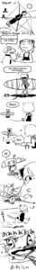 Rating: Safe Score: 0 Tags: 2001 absurd_res ame_(daisuke_amaya) amphibian anthro aquatic arthropod black_and_white comic crab crustacean daisuke_amaya decapod digital_drawing_(artwork) digital_media_(artwork) domestic_cat e621 felid feline felis female flying frog group hi_res kaeru_(kero_blaster) kero_blaster long_image malacostracan male mammal monochrome nine_frame_image partially_translated studio_pixel tall_image text translation_request User: bunchy7s