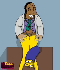 Rating: Explicit Score: 0 Tags: 20th_century_studios above_view accurate_art_style balls color drawn-hentai female gloves human indoors insertion julius_hibbert male marge_simpson nude penis rule34 sex straight tagme testicles the_simpsons yellow_body yellow_skin User: bunchy7s