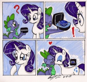 Rating: Safe Score: 0 Tags: 2013 blue_eyes blush case comic diamond_(gem) diamonds_(suit) dragon duo e621 equid equine exclamation_point fangs female feral friendship_is_magic gem glowing green_eyes hair hasbro heart_symbol hi_res horn kiss_on_cheek kissing levitation magic male mammal my_little_pony mythological_creature mythological_equine mythological_scalie mythology newyorkx3 purple_hair question_mark rarity_(mlp) scalie sparkles spike_(mlp) suit_symbol teeth unicorn User: bunchy7s