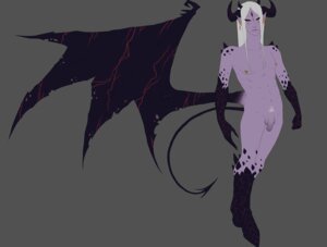 Rating: Explicit Score: 0 Tags: 1_wing abelude demon drovige e621 ear_piercing flaccid foreskin genitals horn humanoid humanoid_genitalia humanoid_penis looking_at_viewer male membrane_(anatomy) membranous_wings navel nipple_piercing nipples nude penis piercing pubes red_eyes solo standing tail wings User: bunchy7s