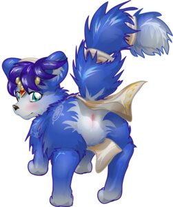 Rating: Explicit Score: 0 Tags: accessory blue_body blue_eyes blue_fur blue_hair blush bottomwear butt canid canine clothing dipstick_tail e621 female feral fox fur furgonomics genitals hair hair_accessory hairband hi_res krystal_(star_fox) loincloth looking_at_viewer looking_back mammal markings multicolored_tail nintendo nullenigma pose raised_tail rear_view short_hair solo star_fox tail tail_accessory tail_markings tailband tribal tribal_markings vulva white_body white_fur User: bunchy7s
