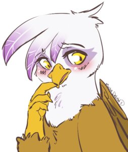 Rating: Safe Score: 0 Tags: avian beak blush brown_body brown_feathers brown_fur e621 feathered_wings feathers female feral friendship_is_magic fur gilda_(mlp) gryphon hasbro mocha_delight my_little_pony mythological_avian mythological_creature mythology purple_body purple_feathers simple_background solo white_background white_body white_feathers wings yellow_eyes User: bunchy7s Rating: Safe Score: 0 Tags: avian beak blush brown_body brown_feathers brown_fur e621 feathered_wings feathers female feral friendship_is_magic fur gilda_(mlp) gryphon hasbro mocha_delight my_little_pony mythological_avian mythological_creature mythology purple_body purple_feathers simple_background solo white_background white_body white_feathers wings yellow_eyes User: bunchy7s