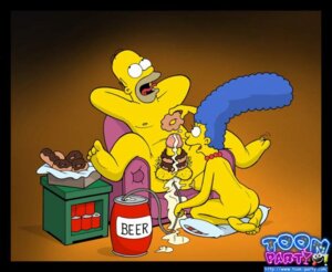Rating: Explicit Score: 0 Tags: 20th_century_studios accurate_art_style ass color cum cum_on_food female food food_penetration homer_simpson human male marge_simpson nude penis rule34 sitting straight tagme the_simpsons toon-party yellow_body yellow_skin User: bunchy7s