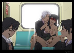 Rating: Explicit Score: 0 Tags: 1girls 3boys artist_name assisted_exhibitionism assisted_exposure bishonen black_hair blindfold blush bra breast_fondling breast_grab breasts camo_stripes chikan claws clitoris clothed clothed_on_nude clothes clothing contemporary different_setting earrings exhibitionism exposed_breasts exposed_pussy exposure female fingering fingering_from_behind fingering_partner forehead_mark grabbing grabbing_from_behind groping groping_from_behind hand_on_breast inuyasha kagome_higurashi long-haired_male long_hair looking_at_pussy lounge_chair_position male molestation necklace necktie nipples no_panties no_underwear off_shoulder onlookers partially_clothed pointy_ears public public_exposure public_sex pussy pussy_juice rubbing_clitoris rubbing_pussy rule34 sesshoumaru shirt_down sitting sitting_on_lap sitting_on_person skirt skirt_around_belly skirt_lift spread_legs straight suit tank_top thighs tie time_change train train_interior uncensored undressed undressing vagina vaginal_fingering white_hair window yellow_eyes zyephen User: bunchy7s