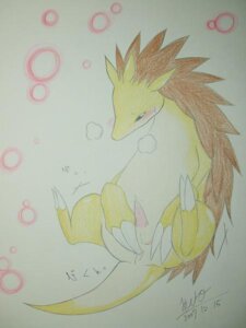Rating: Explicit Score: 0 Tags: 2007 anthro blush color feral furry male male_only nintendo nude penis pok&eacute;mon_(species) pokemon pokemon_(species) rule34 sandslash solo tagme User: bunchy7s