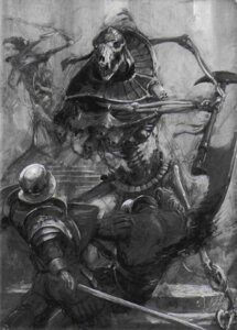 Rating: Questionable Score: 0 Tags: armor attack blood bodily_fluids bone construct death e621 egyptian fantasy glaive group headgear helmet jewish_mythology male medieval melee_weapon monochrome mythological_creature mythological_golem mythology polearm renaissance sculpture skull statue sword tomb_kings_(warhammer) tools undead unknown_artist ushabti warhammer_(franchise) warhammer_fantasy weapon User: bunchy7s