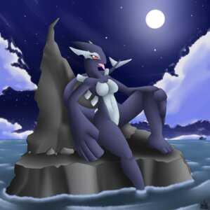 Rating: Questionable Score: 0 Tags: anthro anthrofied atone avian breasts cloud cool_colors detailed_background e621 female full_moon generation_2_pokemon generation_3_pokemon hi_res latiar legendary_pokemon moon night nintendo non-mammal_breasts outside pokemon pokemon_(species) pokemorph red_eyes seaside shadow_lugia shadow_pokemon sky solo star starry_sky tail tongue tongue_out water wings User: bunchy7s