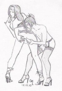 Rating: Explicit Score: 0 Tags: androgynous ass crazym crossdressing femboy garter_belt haku_(naruto) high_heels hyuuga_neji male male_only monochrome naruto naruto_(series) penis rule34 stockings thighhighs yaoi User: bunchy7s