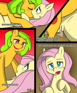 Rating: Explicit Score: 0 Tags: 2013 5:6 blush bodily_fluids chromapan comic digital_media_(artwork) duo e621 earth_pony english_text equid equine eyes_closed fan_character female female/female female_on_bottom female_on_top feral fluttershy_(mlp) friendship_is_magic fur genital_fluids genitals hair hasbro hi_res horse kiss_on_lips kissing lying mammal mango_(3mangos) monochrome my_little_pony mythological_creature mythological_equine mythology on_back on_bottom on_front on_top pegasus pony smile sweat text vaginal_fluids vulva wings User: bunchy7s