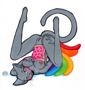 Rating: Explicit Score: 0 Tags: anthro big_breasts black_nose blush breasts clothing domestic_cat e621 eyebrows felid feline felis female food food_print fur genitals green_eyes looking_at_viewer mammal meme multicolored_clothing nipples nude nyan_cat nyan_cat_(copyright) pink_nipples pink_tongue pink_vulva pinup pop-tarts pose presenting rainbow rainbow_clothing rainbow_trail simple_background solo tail tierafoxglove tongue tongue_out vulva whiskers white_background User: bunchy7s Rating: Explicit Score: 0 Tags: anthro big_breasts black_nose blush breasts clothing domestic_cat e621 eyebrows felid feline felis female food food_print fur genitals green_eyes looking_at_viewer mammal meme multicolored_clothing nipples nude nyan_cat nyan_cat_(copyright) pink_nipples pink_tongue pink_vulva pinup pop-tarts pose presenting rainbow rainbow_clothing rainbow_trail simple_background solo tail tierafoxglove tongue tongue_out vulva whiskers white_background User: bunchy7s