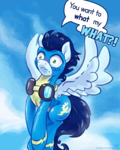 Rating: Safe Score: 0 Tags: 2013 4:5 blue_body blue_clothing blue_feathers blue_fur blue_hair blush clothed clothing cloud e621 english_text equid equine eyewear feathered_wings feathers feral flying friendship_is_magic fur goggles green_eyes hair hasbro hi_res karol_pawlinski male mammal my_little_pony mythological_creature mythological_equine mythology outside pegasus sky skyscape soarin_(mlp) solo suit text wings wonderbolts_(mlp) User: bunchy7s Rating: Safe Score: 0 Tags: 2013 4:5 blue_body blue_clothing blue_feathers blue_fur blue_hair blush clothed clothing cloud e621 english_text equid equine eyewear feathered_wings feathers feral flying friendship_is_magic fur goggles green_eyes hair hasbro hi_res karol_pawlinski male mammal my_little_pony mythological_creature mythological_equine mythology outside pegasus sky skyscape soarin_(mlp) solo suit text wings wonderbolts_(mlp) User: bunchy7s