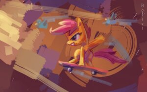 Rating: Safe Score: 0 Tags: 2012 abstract_art abstract_background e621 equid equine female feral friendship_is_magic hair hasbro hi_res holivi horse mammal my_little_pony pink_eyes pink_hair pony quadruped scootaloo_(mlp) simple_background skateboard skateboarding solo tail vehicle young young_feral User: bunchy7s