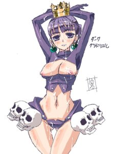 Rating: Explicit Score: 0 Tags: breasts crown cum earrings female gradriel hips jewelry navel nipples nururyun oekaki princess_crown purple_eyes purple_hair rule34 skull skulls thigh_gap thighs wide_hips User: bunchy7s