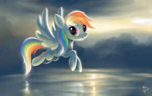 Rating: Safe Score: 0 Tags: big_eyes blue_body blue_feathers blue_fur cloud cutie_mark detailed_background e621 equid equine feathered_wings feathers female feral friendship_is_magic fur hair hasbro hi_res mammal multicolored_hair multicolored_tail my_little_pony mythological_creature mythological_equine mythology nude outside pegasus purple_eyes rainbow_dash_(mlp) rainbow_hair rainbow_tail rom-art side_view sky smile solo tail wings User: bunchy7s
