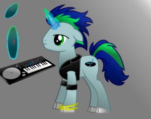 Rating: Safe Score: 0 Tags: alpha_channel big_eyes big_head blue_hair bottomless bracelet clothed clothing cutie_mark e621 electro_key_(mlp) electronic equid equine fan_character feral gradient_background green_eyes green_hair hair hasbro hooves horn jewelry keyboard keyboard_instrument levitation magic male mammal musical_instrument musical_keyboard my_little_pony mythological_creature mythological_equine mythology quadruped record short_hair side_view simple_background solo tail techno techno_pony toony topwear unicorn vest User: bunchy7s